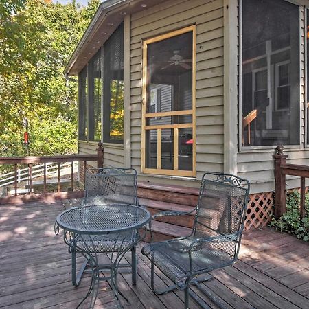 Captivating Cadiz Hideaway With Deck On Lake Barkley Εξωτερικό φωτογραφία