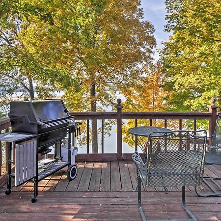 Captivating Cadiz Hideaway With Deck On Lake Barkley Εξωτερικό φωτογραφία