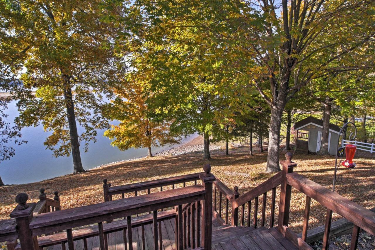 Captivating Cadiz Hideaway With Deck On Lake Barkley Εξωτερικό φωτογραφία