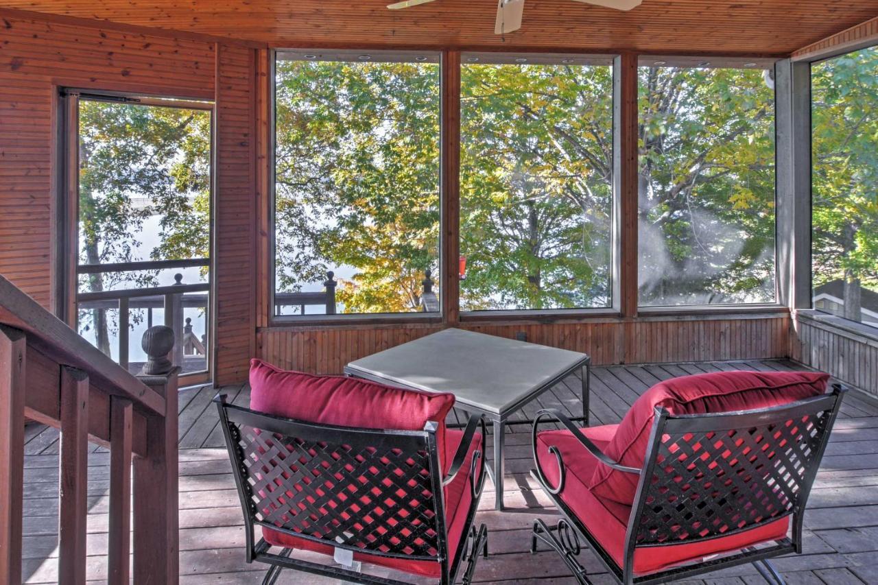 Captivating Cadiz Hideaway With Deck On Lake Barkley Εξωτερικό φωτογραφία