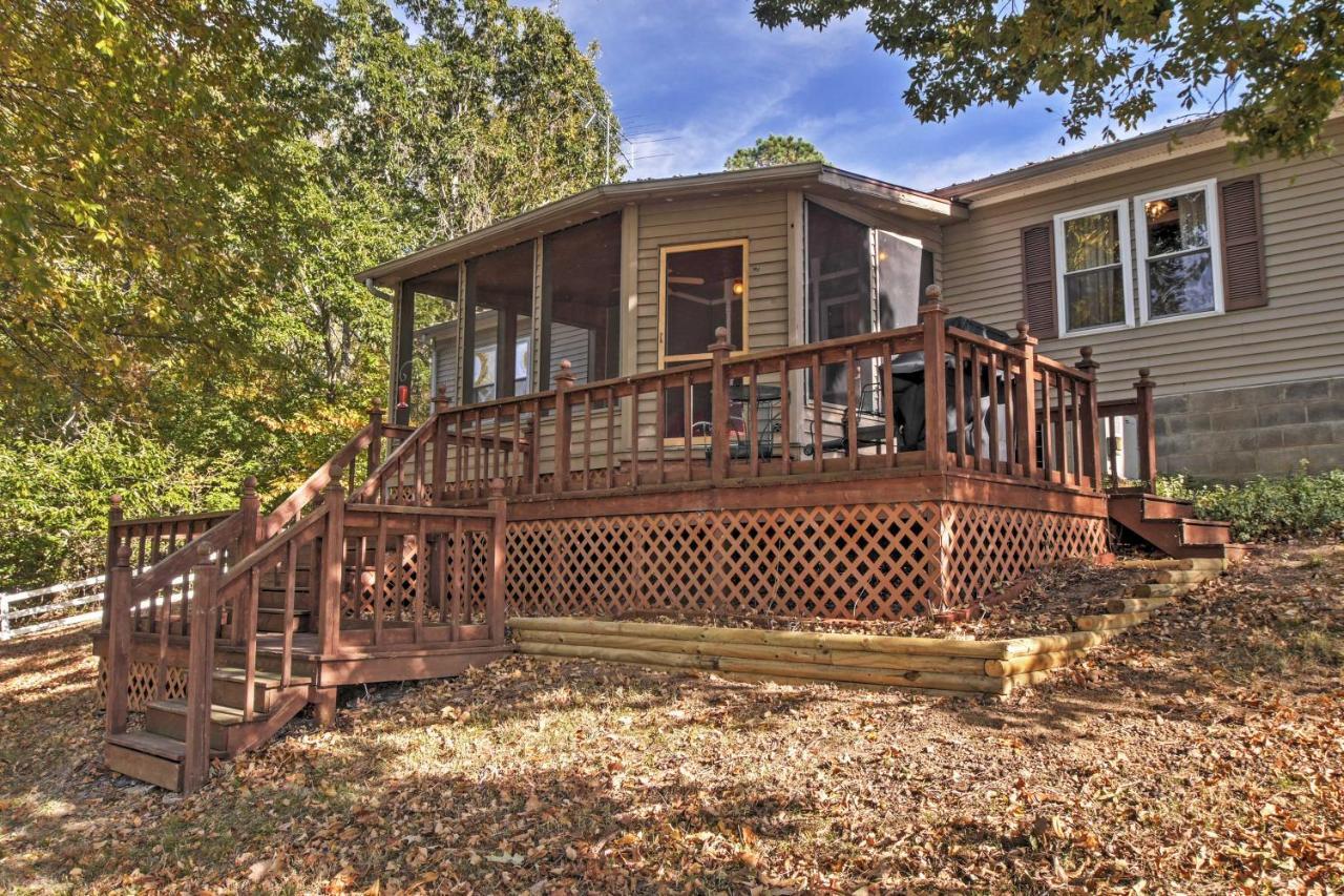 Captivating Cadiz Hideaway With Deck On Lake Barkley Εξωτερικό φωτογραφία