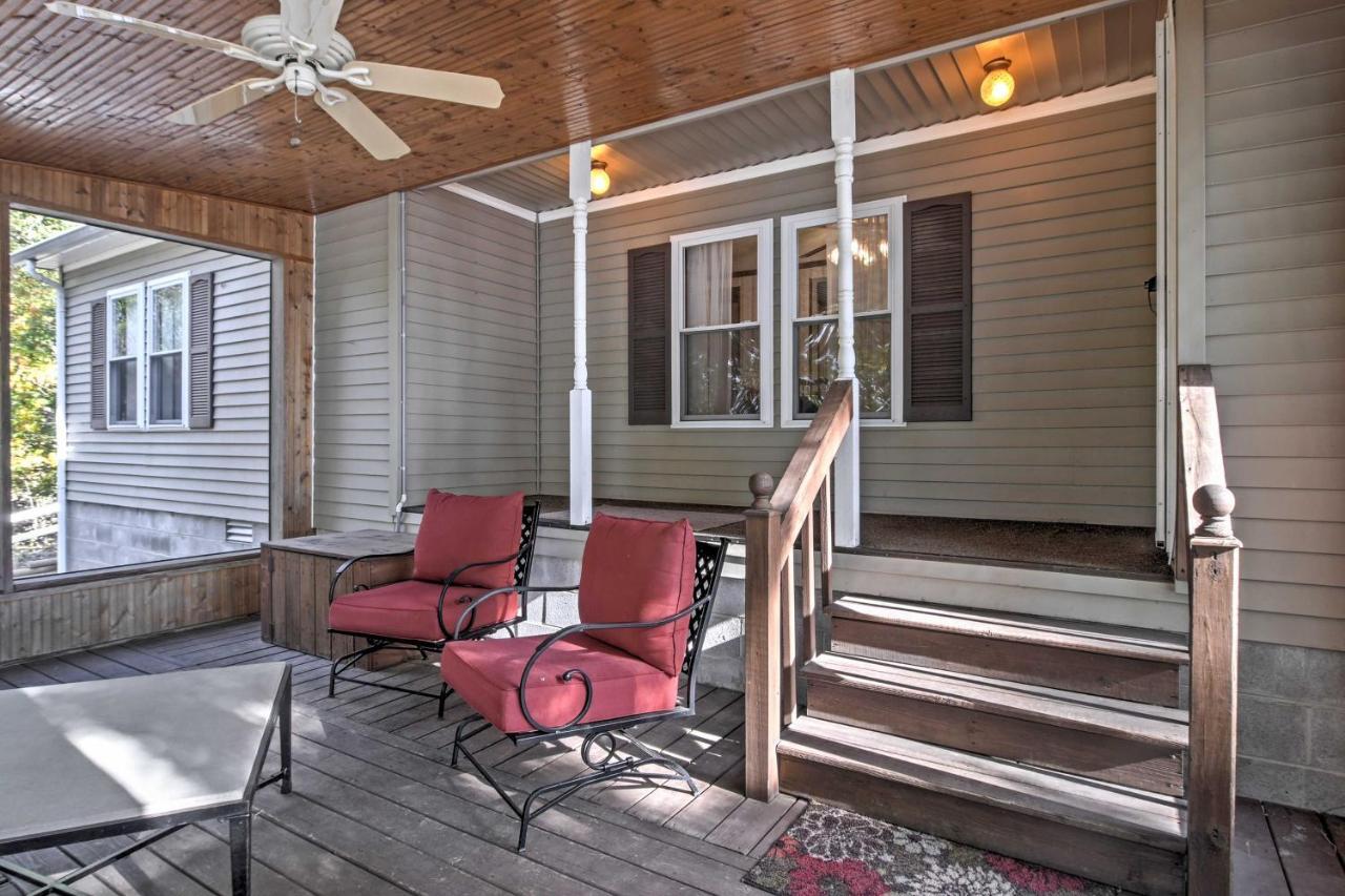 Captivating Cadiz Hideaway With Deck On Lake Barkley Εξωτερικό φωτογραφία